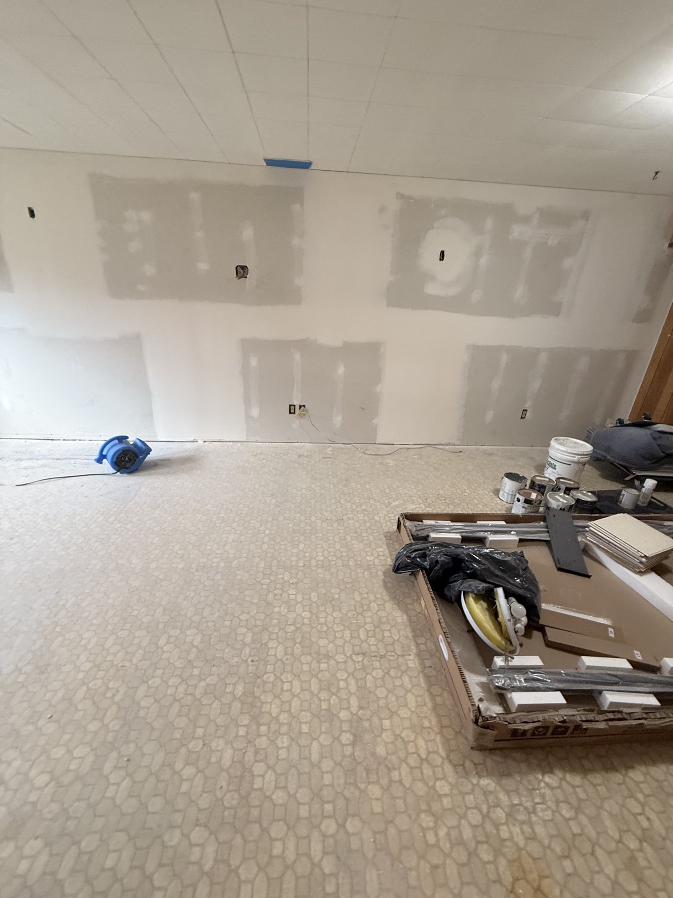 Backcountry Contracting Drywall & Finishing project, Lower Mainland BC